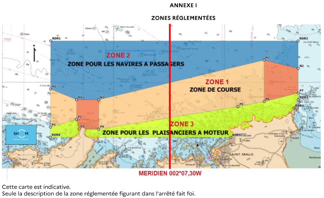 annexe 1 zone reglementees