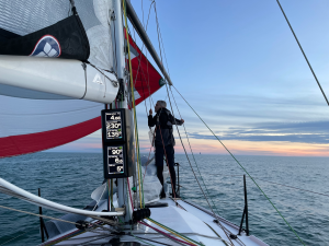 vue sam plage avant sous s2 coucher de soleil gascogne 45 5